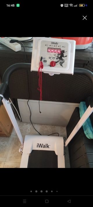 Cinta andar iWalk