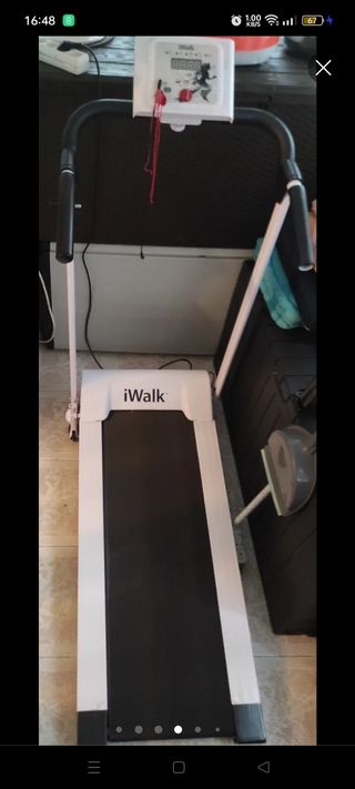 Cinta andar iWalk