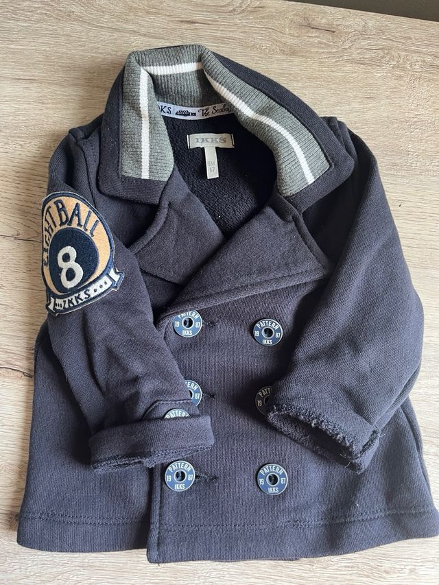 Jaqueta/chaqueta marca IKKS 6 mesos/meses