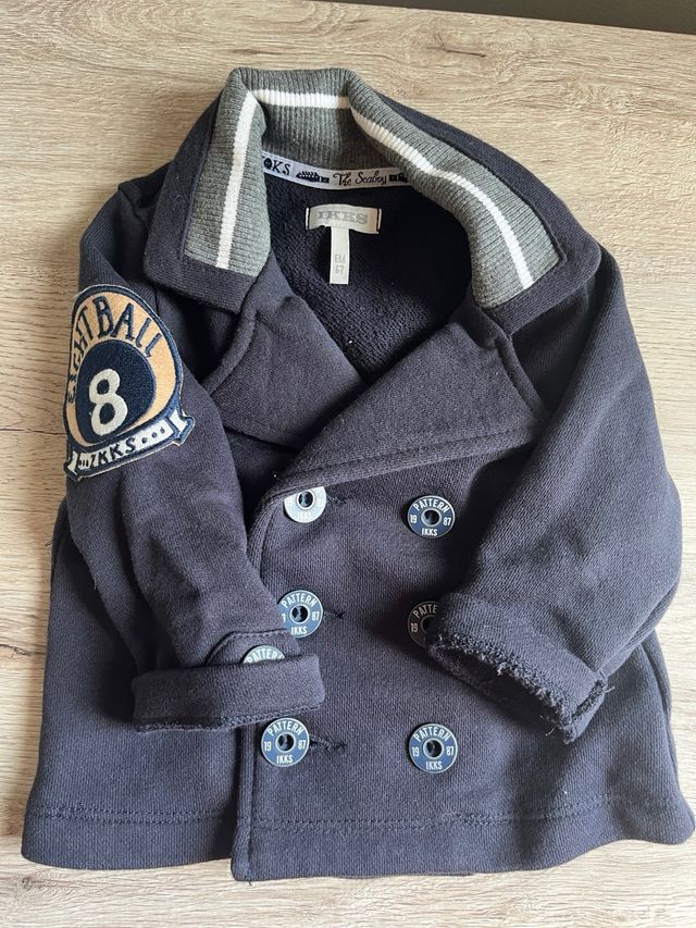 Jaqueta/chaqueta marca IKKS 6 mesos/meses