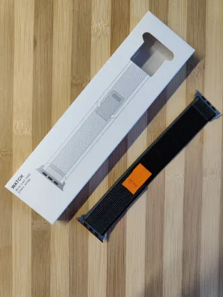 Cinturino Trail nylon per Apple watch ultra 3-2-1