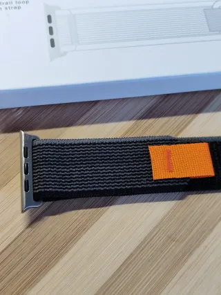 Cinturino Trail nylon per Apple watch ultra 3-2-1