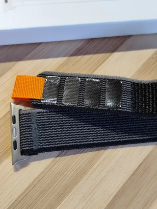 Cinturino Trail nylon per Apple watch ultra 3-2-1