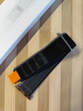 Cinturino Trail nylon per Apple watch ultra 3-2-1