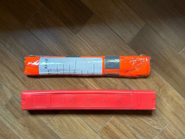 Kit Triangolo + Giubbotto Catarifrangente