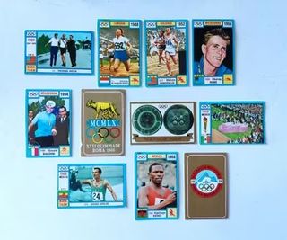 CROMOS MOTOS YOPLAIT 1974, BROCHE, PANINI OLYMPIA