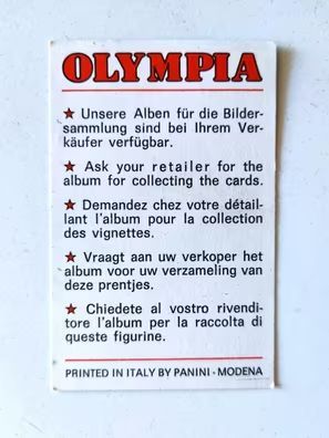 CROMOS MOTOS YOPLAIT 1974, BROCHE, PANINI OLYMPIA