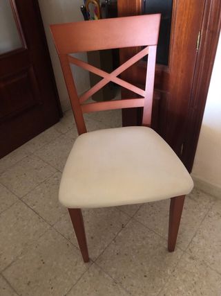 Sillas nuevas