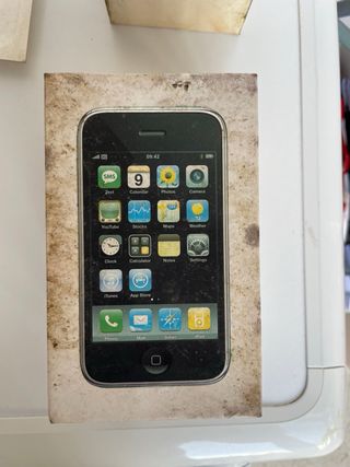 Iphone 3g antenato dei nuovi iphone