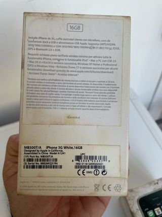 Iphone 3g antenato dei nuovi iphone