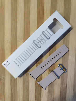 Cinturino ocean per Apple watch ultra 3-2-1