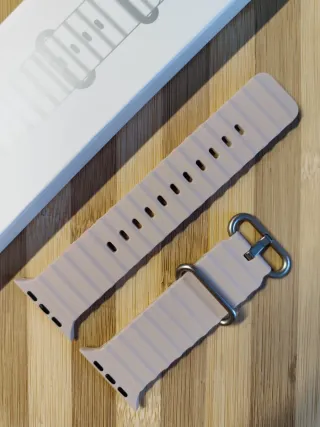 Cinturino ocean per Apple watch ultra 3-2-1