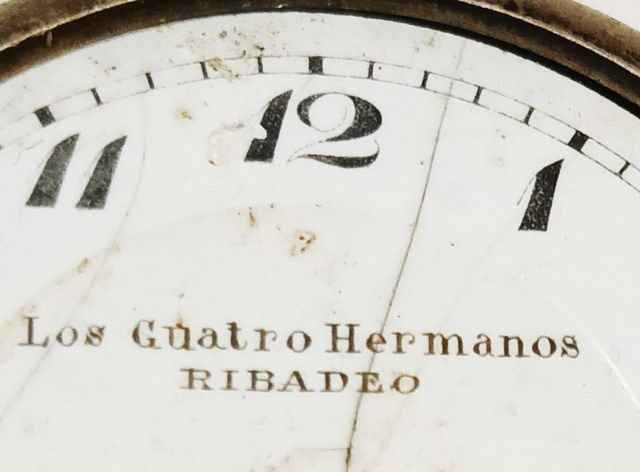 Ultimo precio Reloj Remontoir Los cuatro hermanos