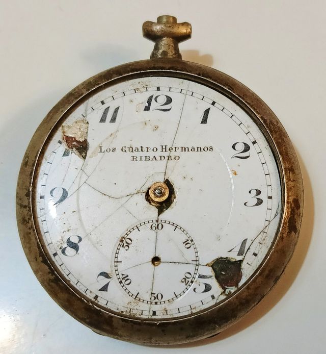 Ultimo precio Reloj Remontoir Los cuatro hermanos