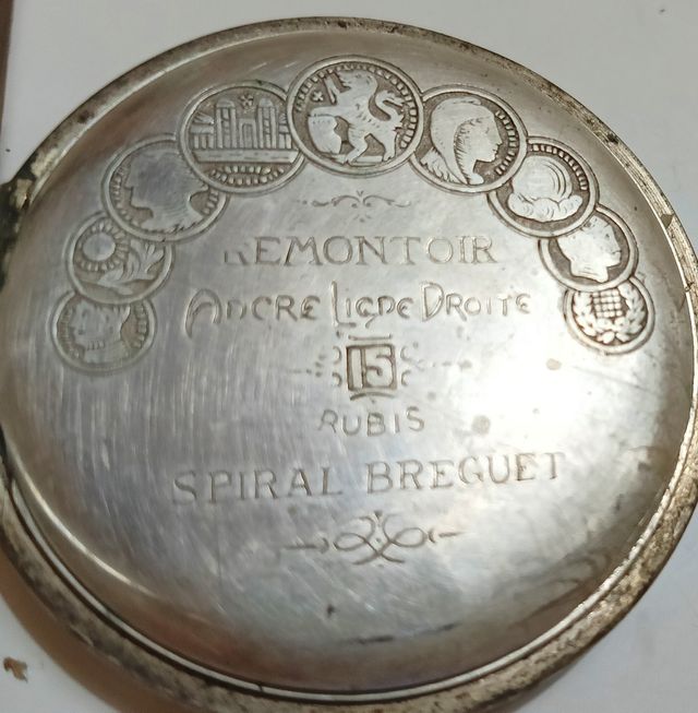 Ultimo precio Reloj Remontoir Los cuatro hermanos