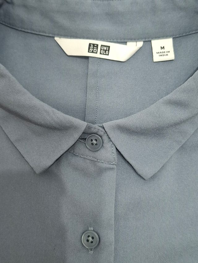 Camisa Uniqlo manga corta
