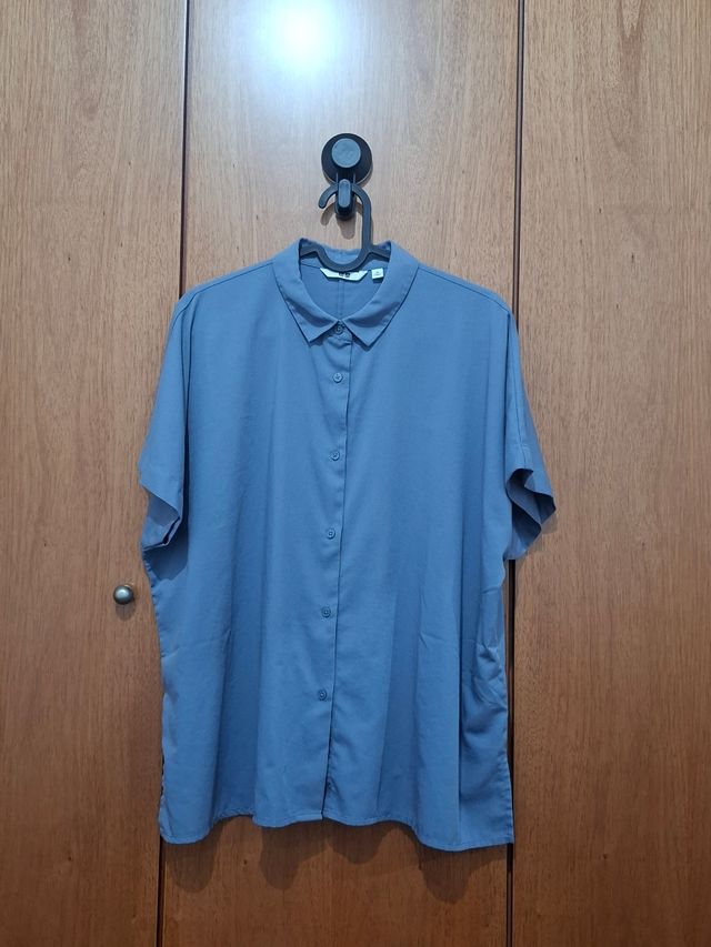 Camisa Uniqlo manga corta