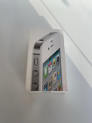 Scatolo originale iphone 4 del 2011