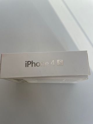 Scatolo originale iphone 4 del 2011