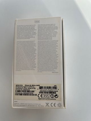 Scatolo originale iphone 4 del 2011