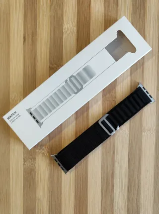 Cinturino Alpine nylon per Apple Watch ultra 1-2-3