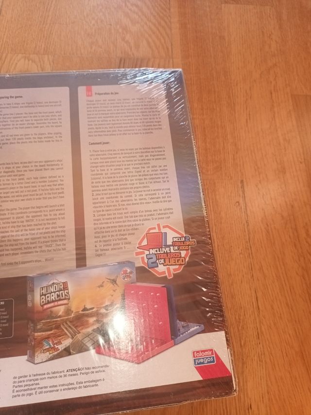 Hundir los barcos nuevo precintado