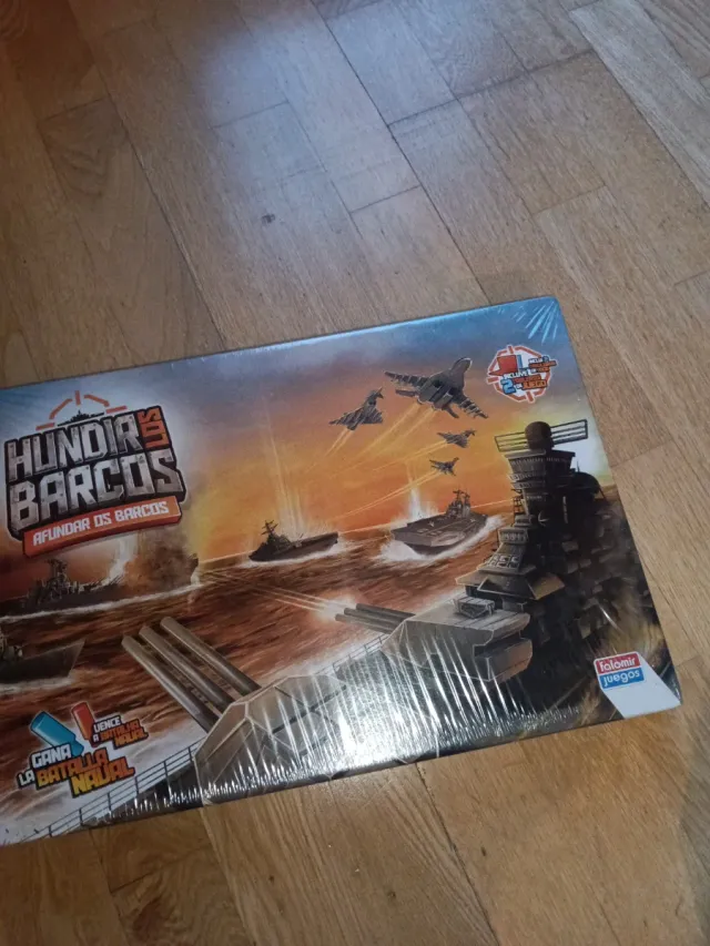 Hundir los barcos nuevo precintado