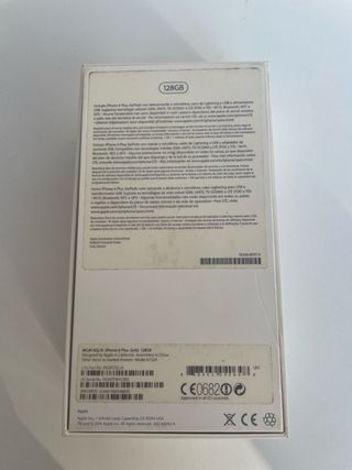 Iphone 6 plus gold 128 gb da riparare