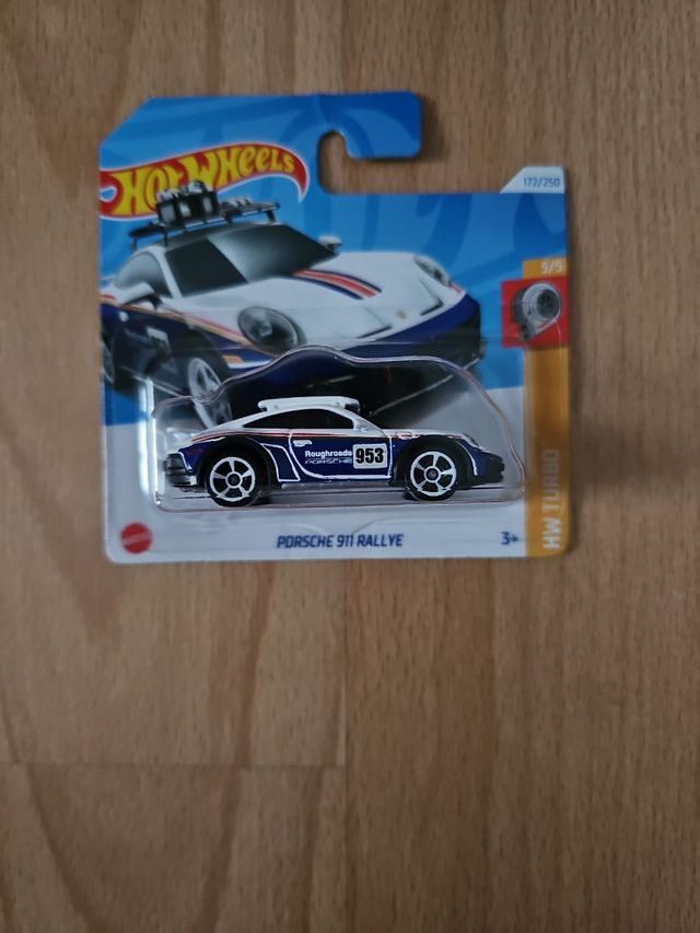 Hotwheels Porsche 911 Rallye