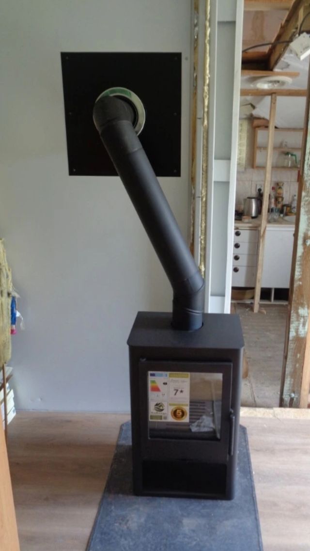 INSTALACIÓN DE ESTUFAS Y CHIMENEAS