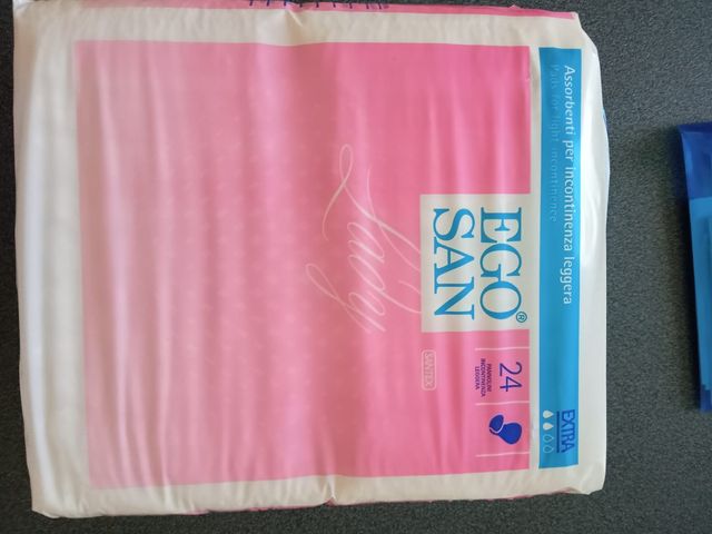 Egosan Lady, 24 pezzi, Extra