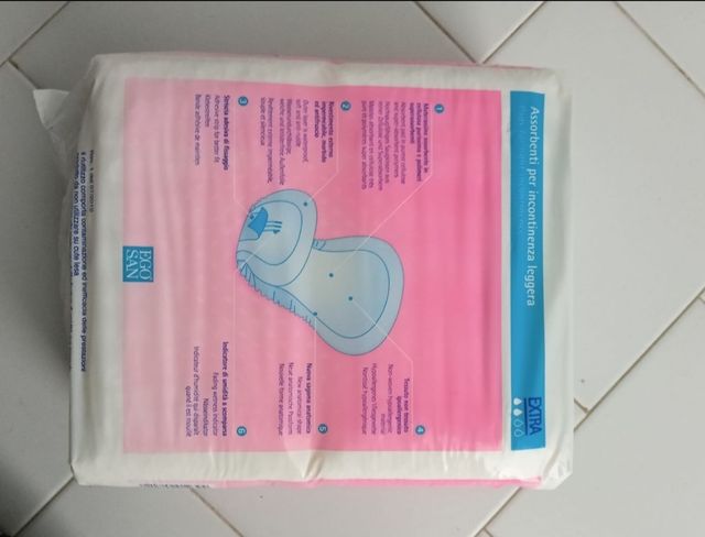 Egosan Lady, 24 pezzi, Extra