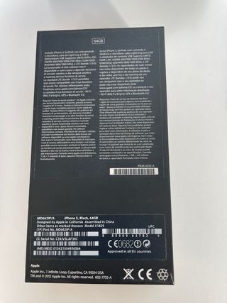 Iphone 5 black 64 gb
