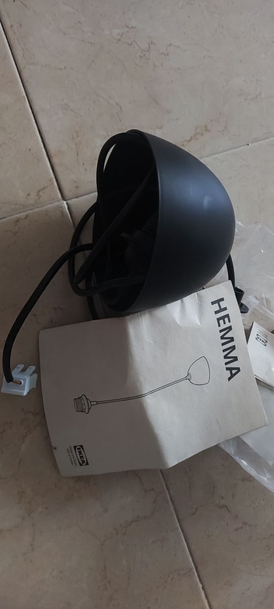 Montura para lampara