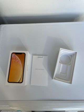 Scatolo originale Iphone xr 64 gb