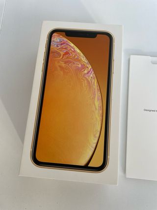 Scatolo originale Iphone xr 64 gb