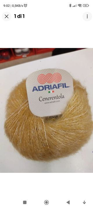 GR. 300 Gomitoli Alpaca Cenerentola gial