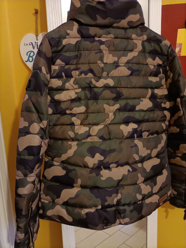 Giubbotto invernale sancrato