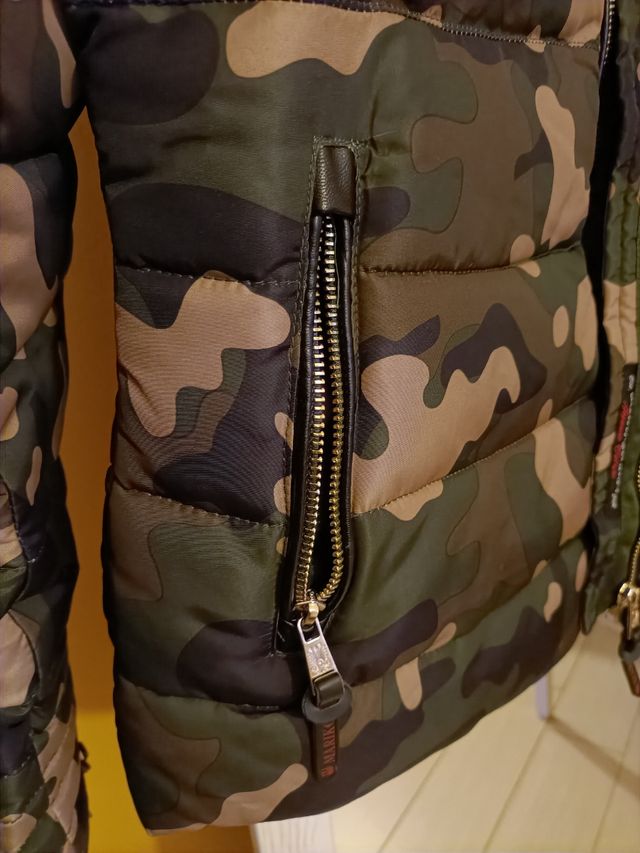 Giubbotto invernale sancrato