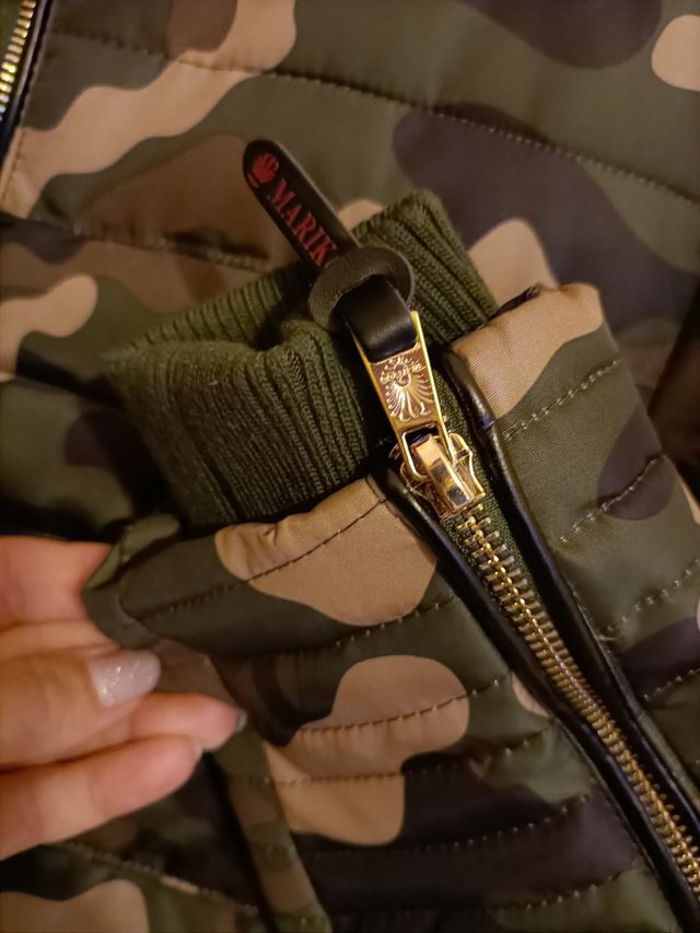 Giubbotto invernale sancrato