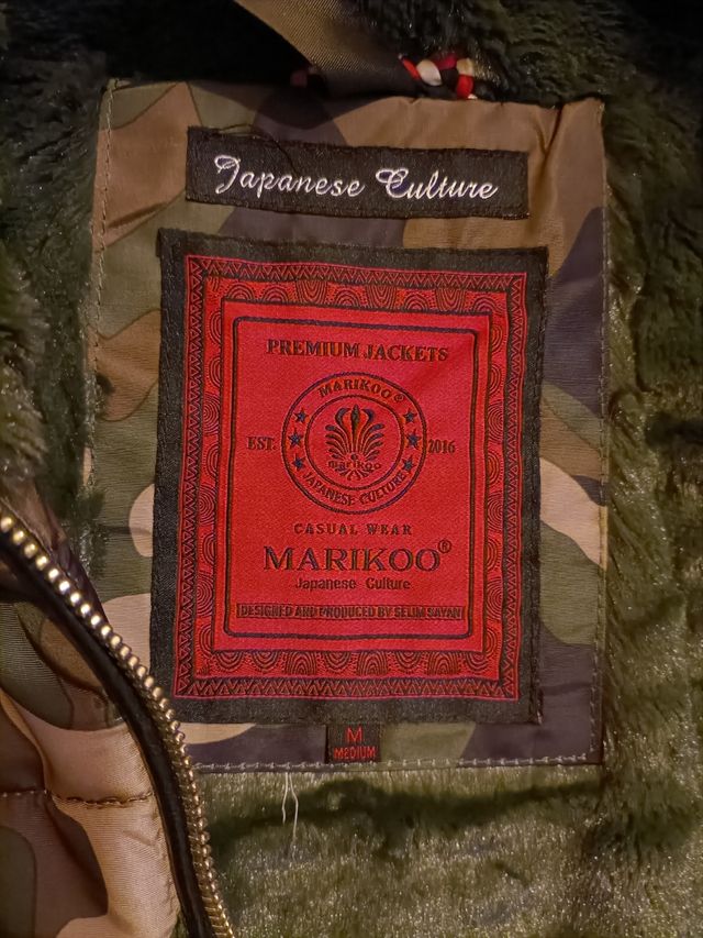 Giubbotto invernale sancrato