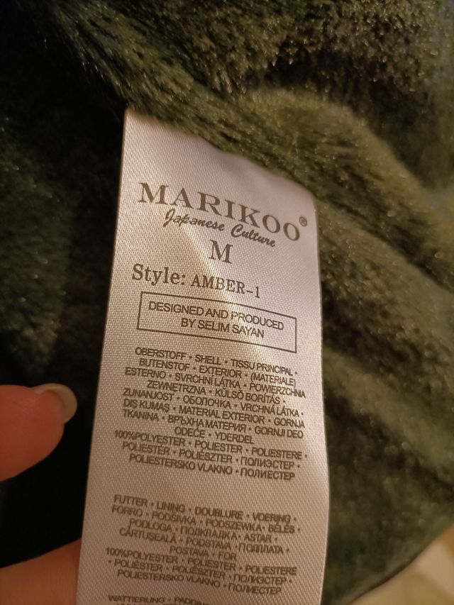 Giubbotto invernale sancrato