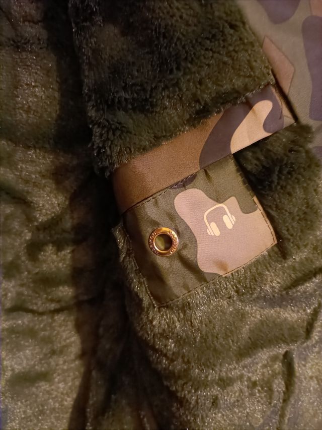 Giubbotto invernale sancrato