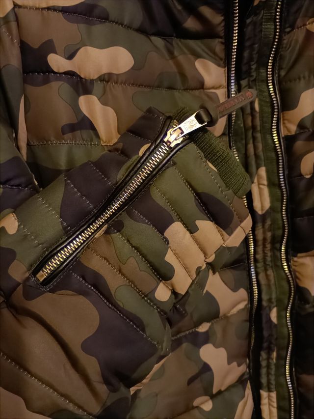 Giubbotto invernale sancrato