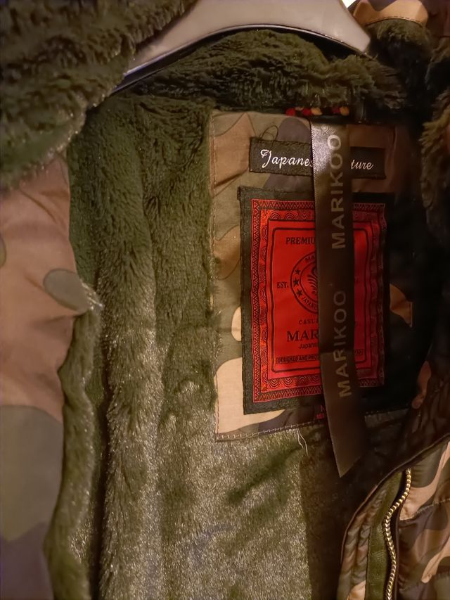 Giubbotto invernale sancrato