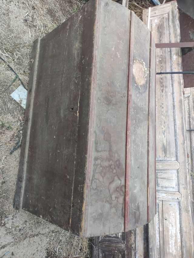 Baúl antiguo para restaurar