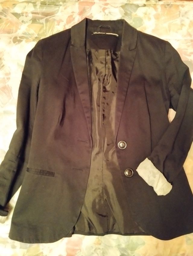 Americana azul marino