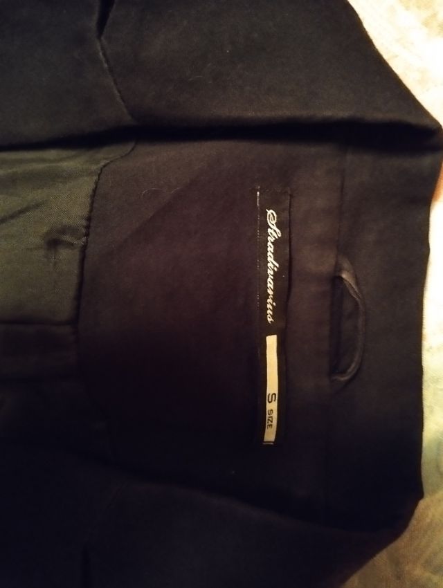 Americana azul marino