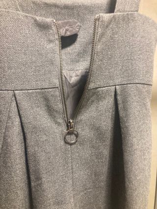 Vestido gris pichi