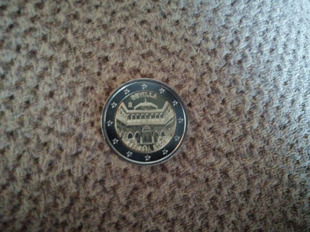 Moneda conmemorativa 2€ España 2024